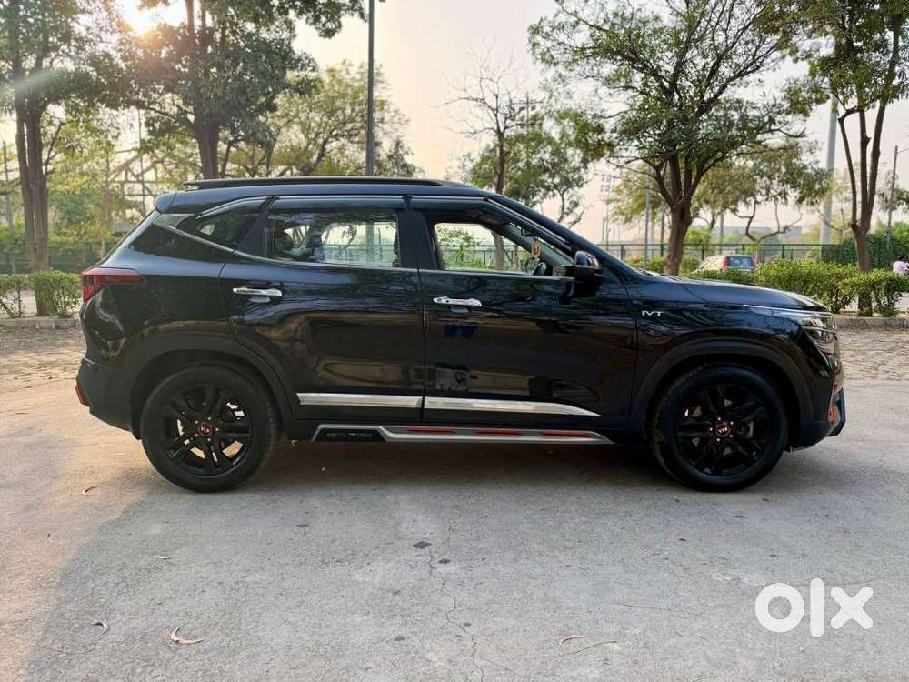 Kia Seltos 1.5 Htx+ Petrol At, 2021, Petrol