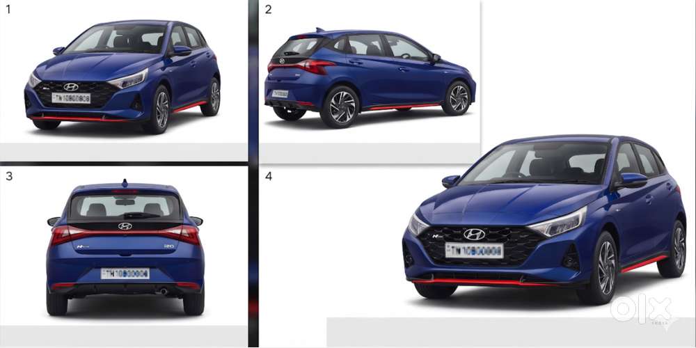 Hyundai I20 N Line 2022 Petrol Well Maintained