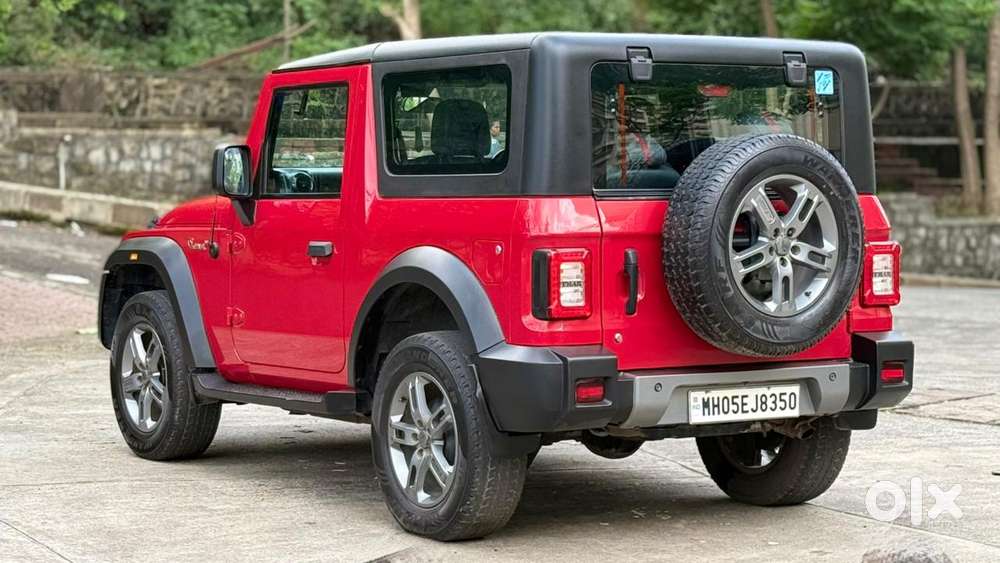 Mahindra Thar Lx 4-str Hard Top Mt, 2021, Diesel