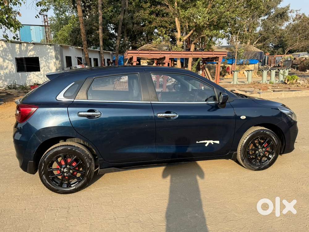2024 Maruti Baleno Petrol Manual Silver