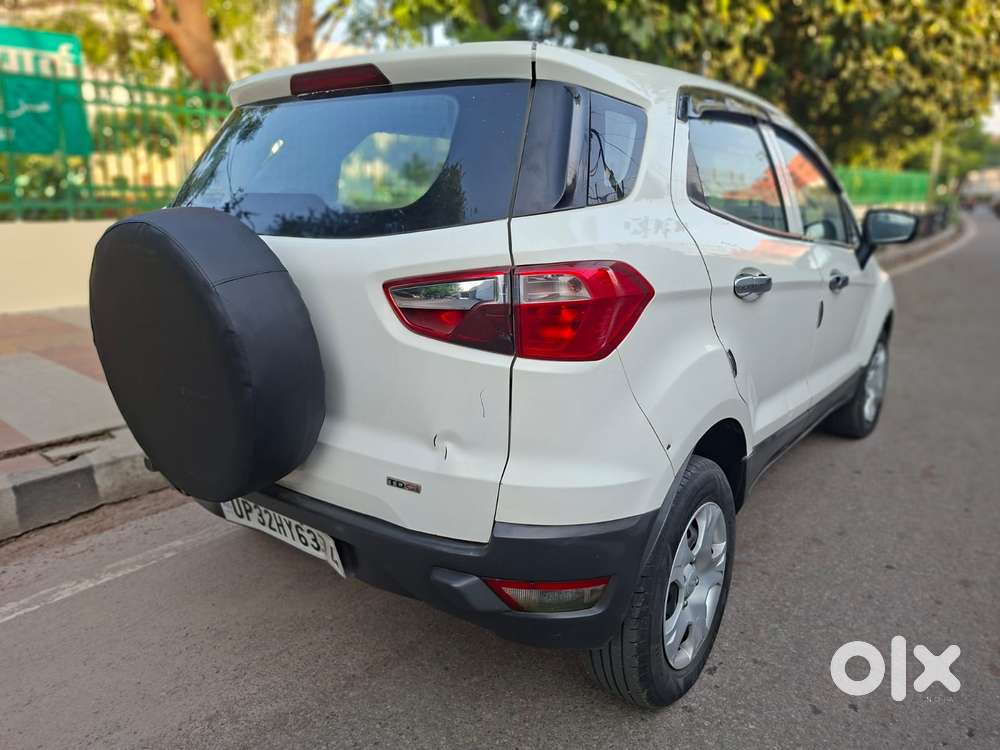 Ford Ecosport Trend Plus Be, 2017, Diesel