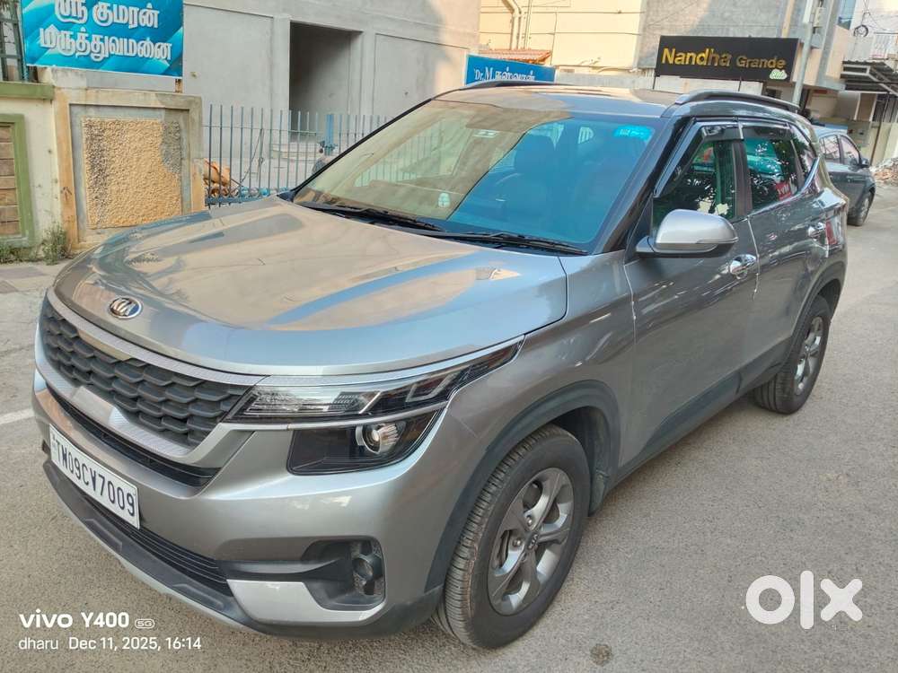 Kia Seltos Htk Plus At D, 2020, Diesel