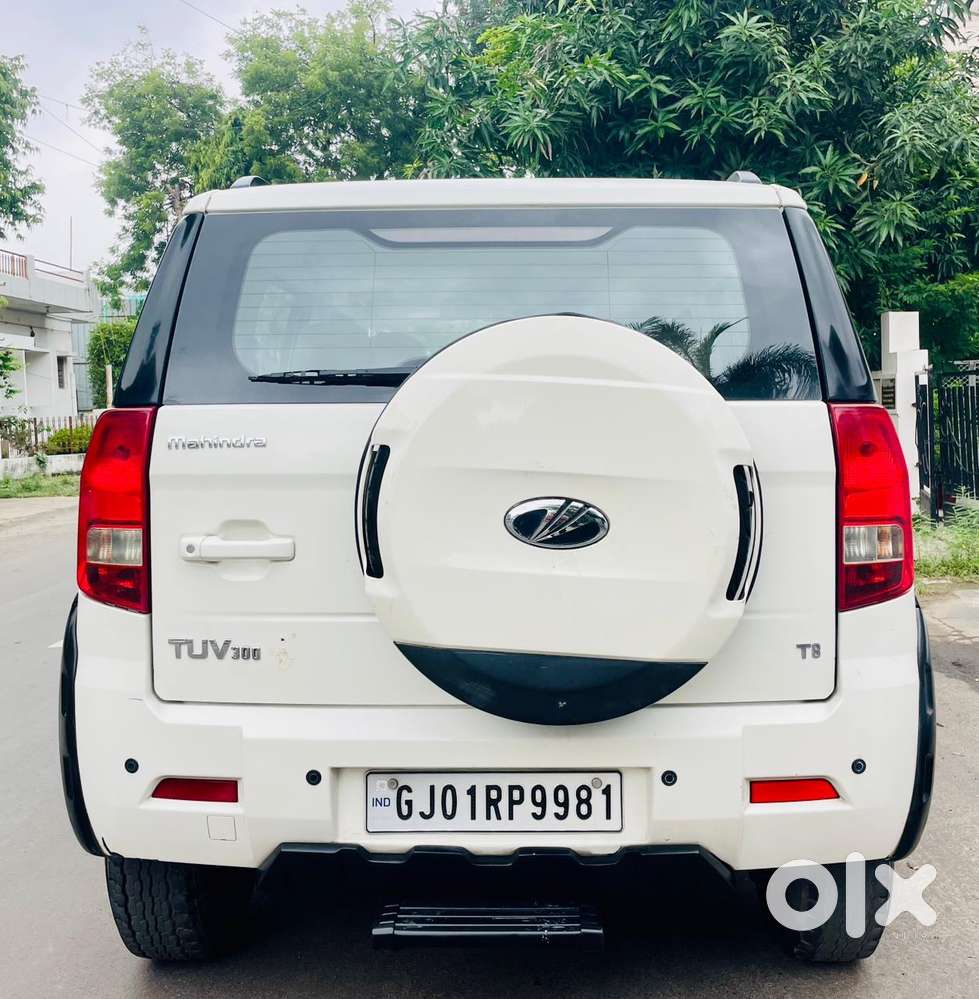 Mahindra Tuv 300 T8, 2016, Diesel