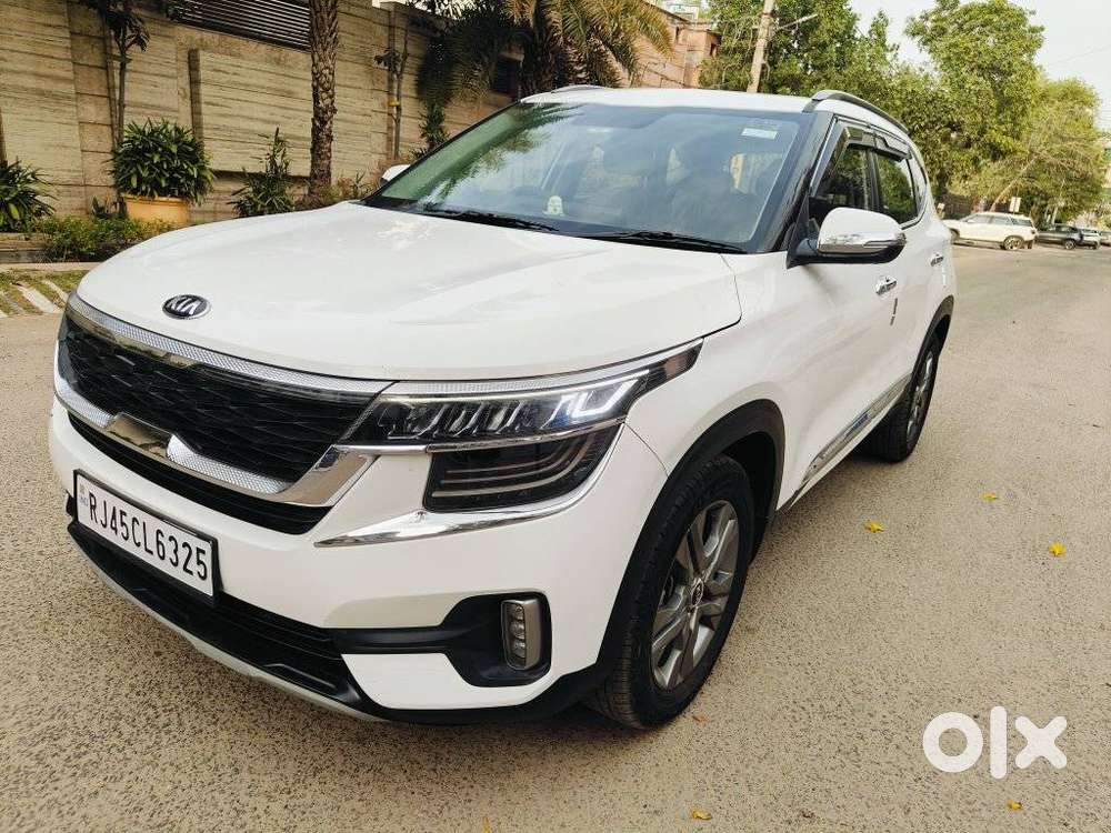 Kia Seltos 1.5 Htx At Petrol, 2020, Petrol