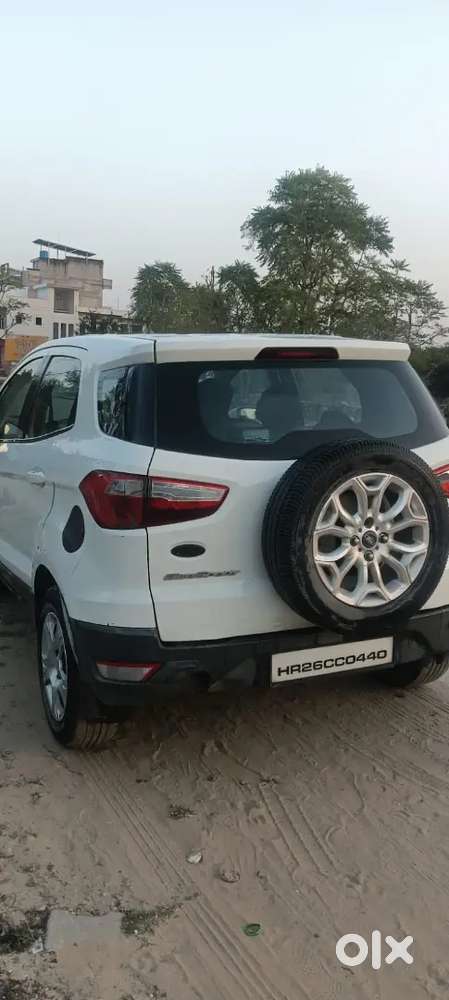 Ford Ecosport 2013 Diesel Well Maintained