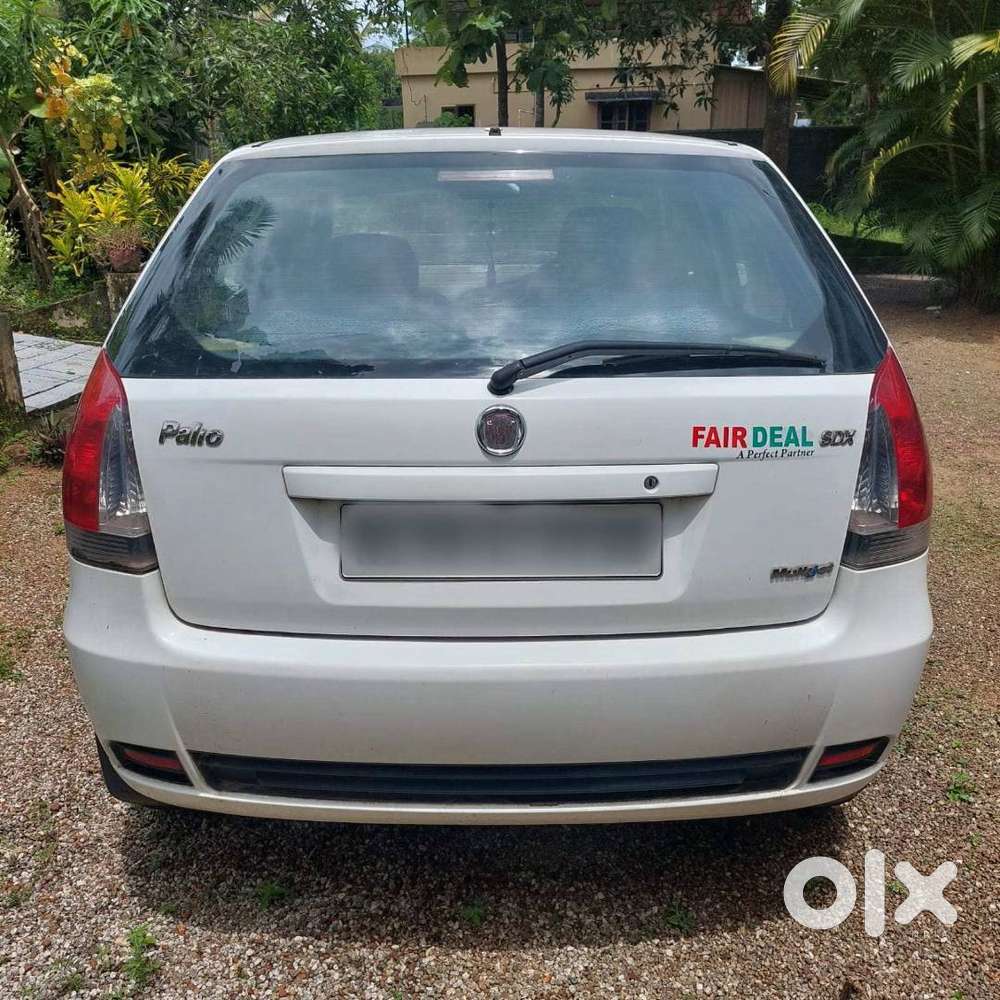 Fiat Palio, 2008, Car