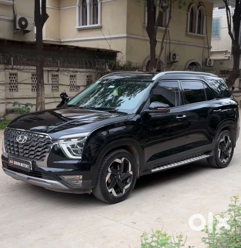 Hyundai Alcazar 1.5 Signature (o) Diesel At 6 Str, 2021, Diesel