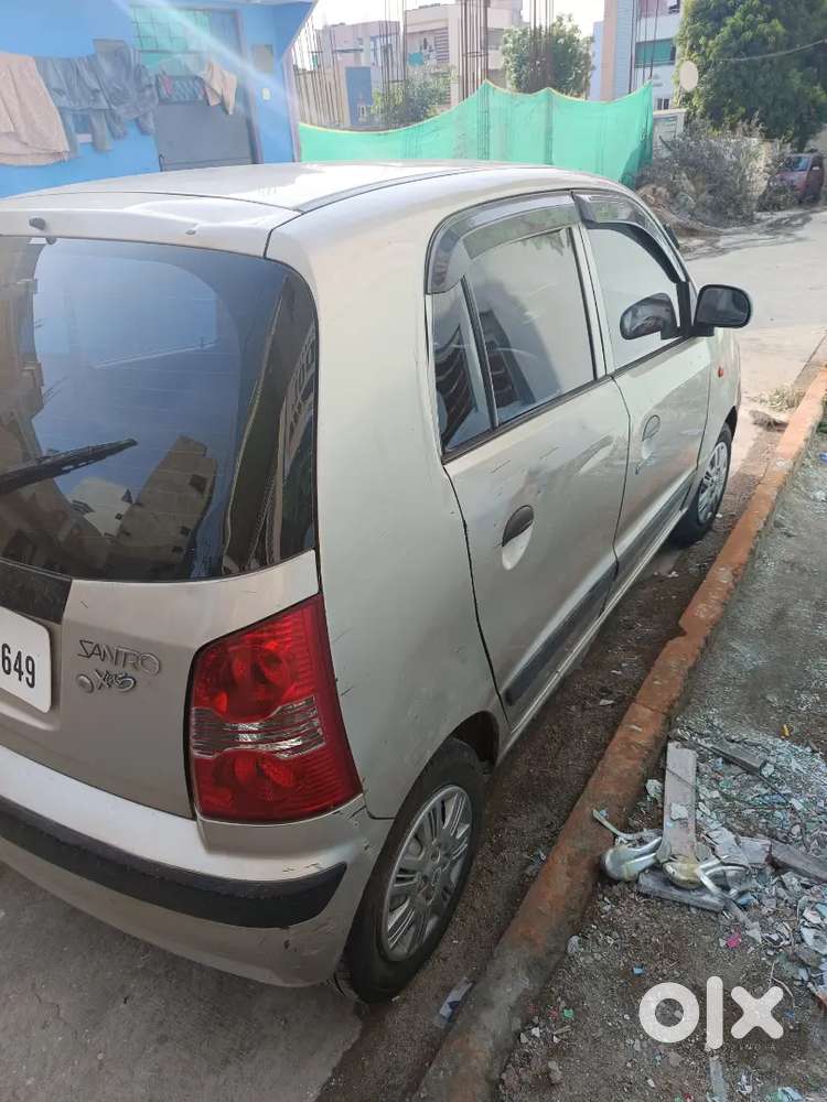 Hyundai Santro 2007 Petrol 106000 Km Driven