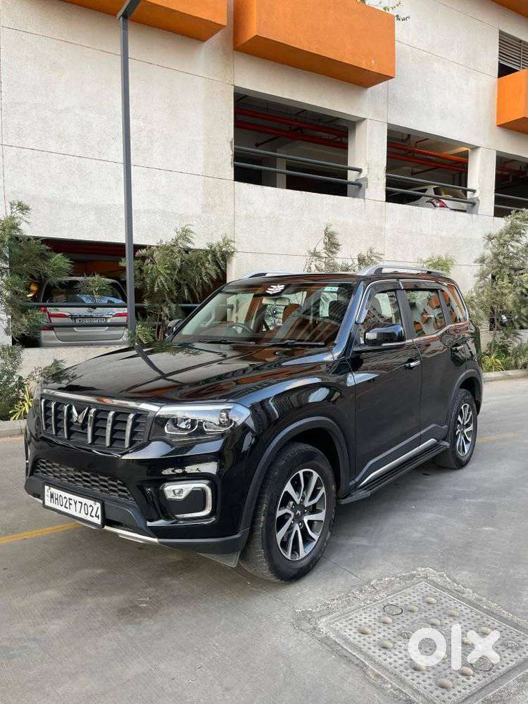 Mahindra Scorpio-n Z8 L Diesel At 2wd 7 Str, 2023, Diesel
