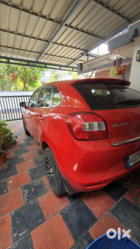 Well Maintained Red Baleno
