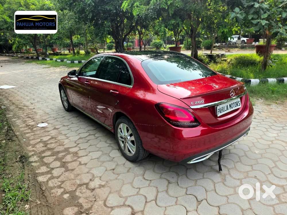 Mercedes-benz C-class C 200 Progressive, 2020, Petrol