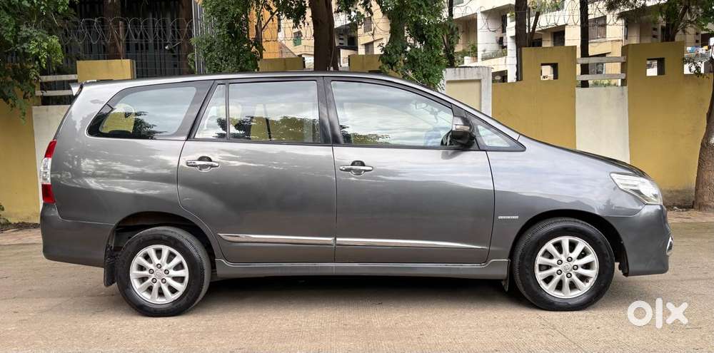 Toyota Innova 2.5 Ev Diesel Ms 7 Str Bsiii, 2014, Diesel