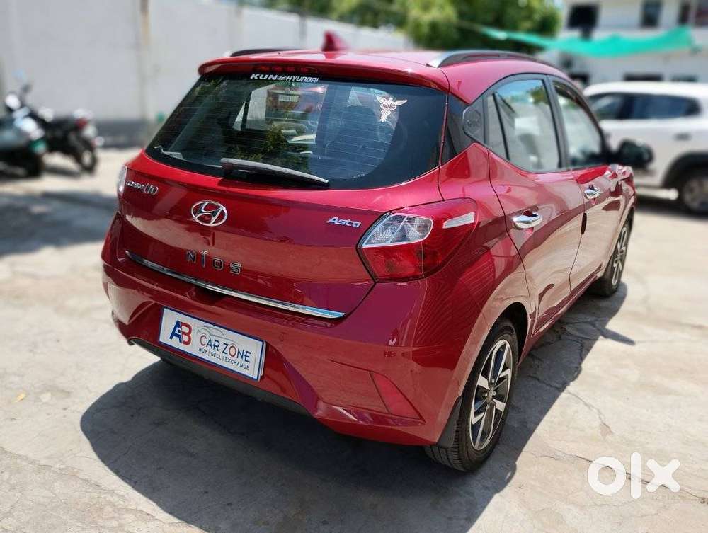 Hyundai Grand I10 Nios Asta Petrol Amt, 2022, Petrol