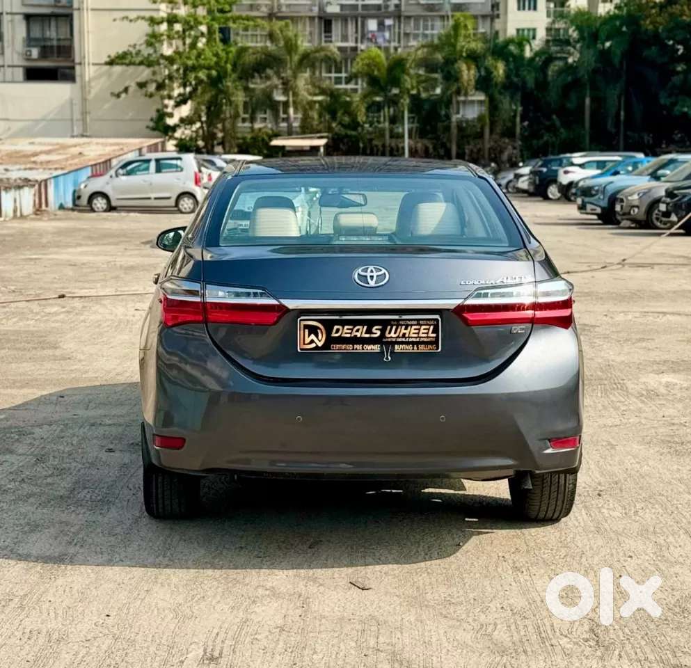 Toyota Corolla Altis Vl, 2018, Petrol
