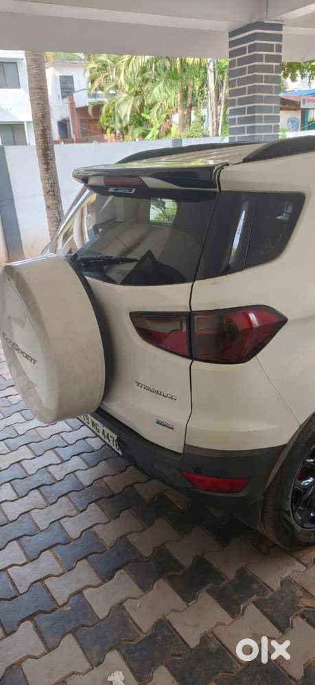 Ford Ecosport 2016 Diesel Well Maintained