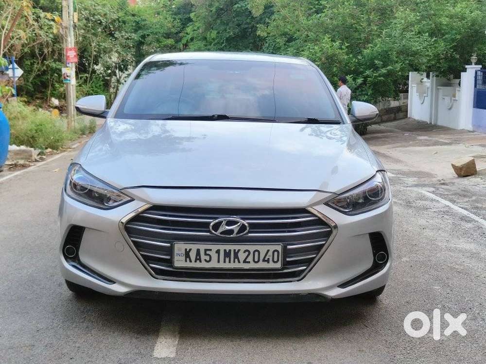 Hyundai Elantra 2.0 Sx Option, 2017, Diesel