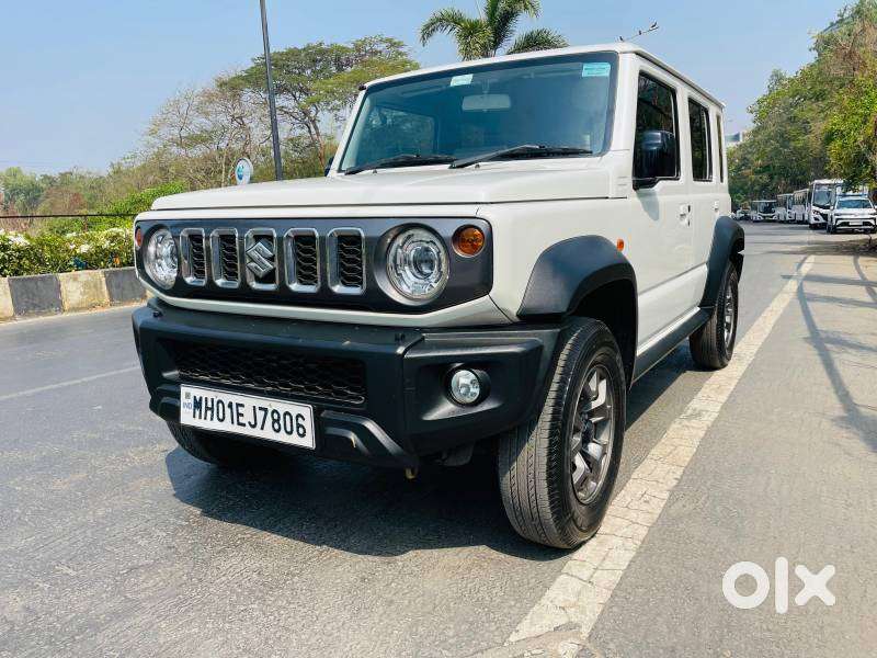 Maruti Suzuki Jimny Alpha At, 2023, Petrol