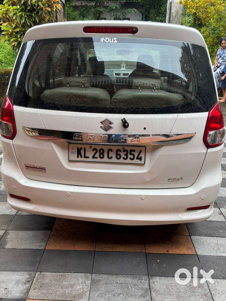 Maruti Suzuki Ertiga Petrol 2017