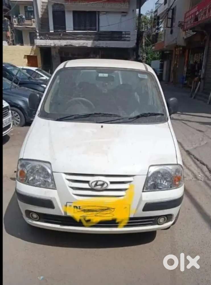 Hyundai Santro 2011 Petrol Well Maintained