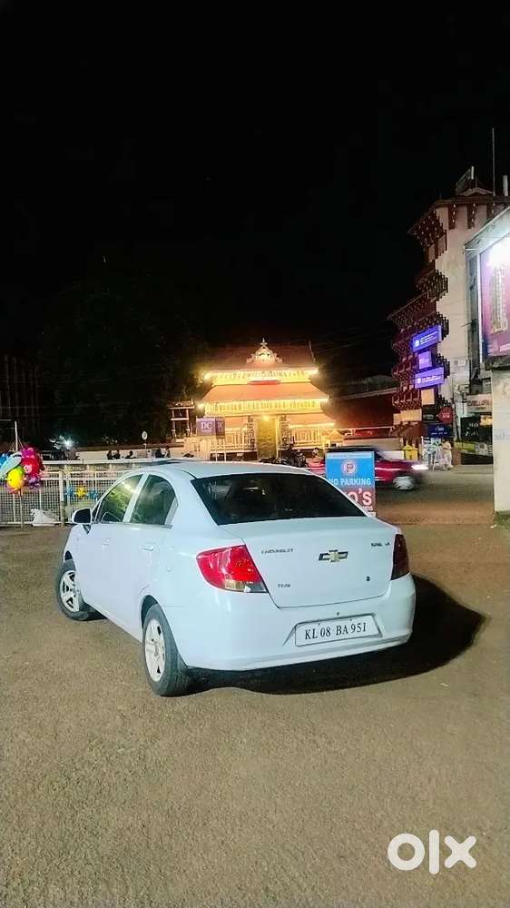 Chevrolet Sail Ls 2013 Diesel