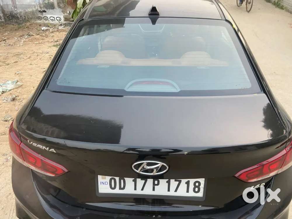Hyundai Verna 2018 Diesel Well Maintained