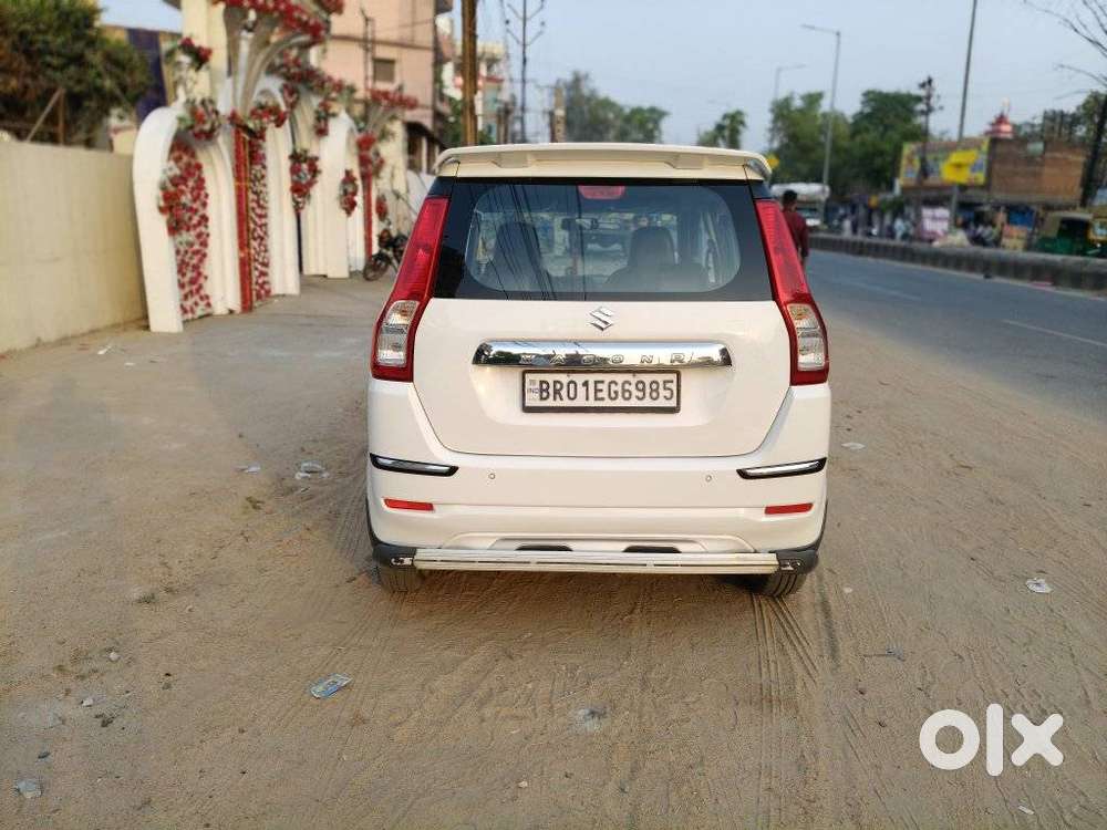 Maruti Suzuki Wagon R Vxi Mt 1.0l, 2019, Petrol