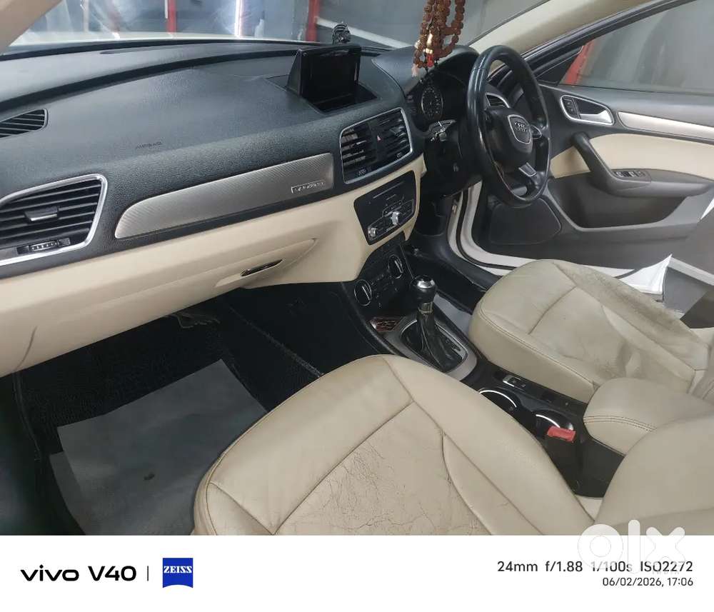Audi Q3 2017 Diesel Well Maintained