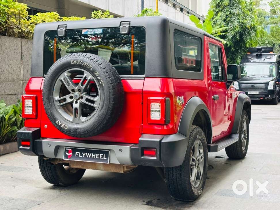 Mahindra Thar Lx Hard Top Petrol Mt 4wd, 2021, Petrol
