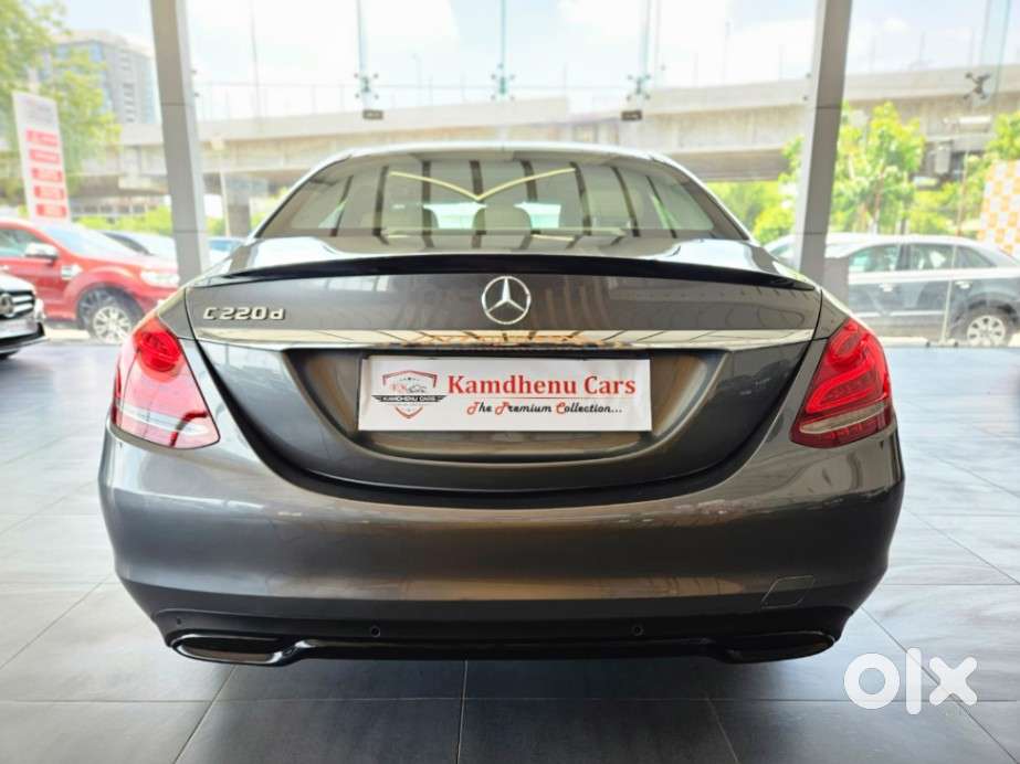 Mercedes-benz C-class C 220d, 2018, Diesel