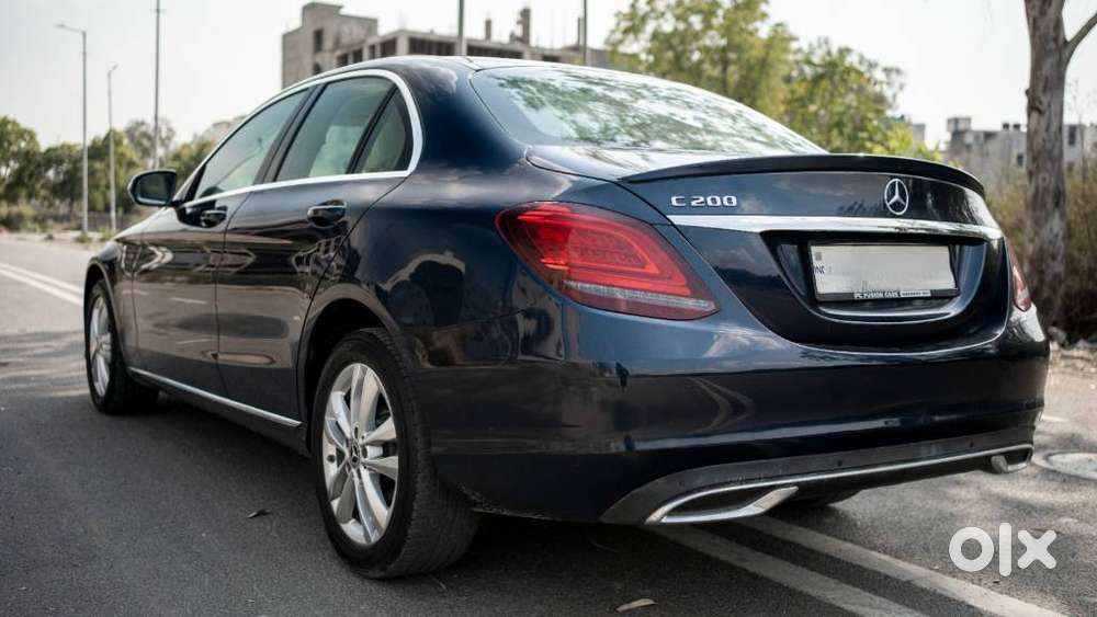 Mercedes-benz C-class C 200, 2019, Petrol