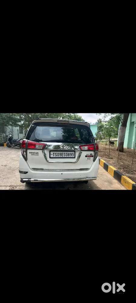 Toyota Innova Crysta Petrol Manual 2017