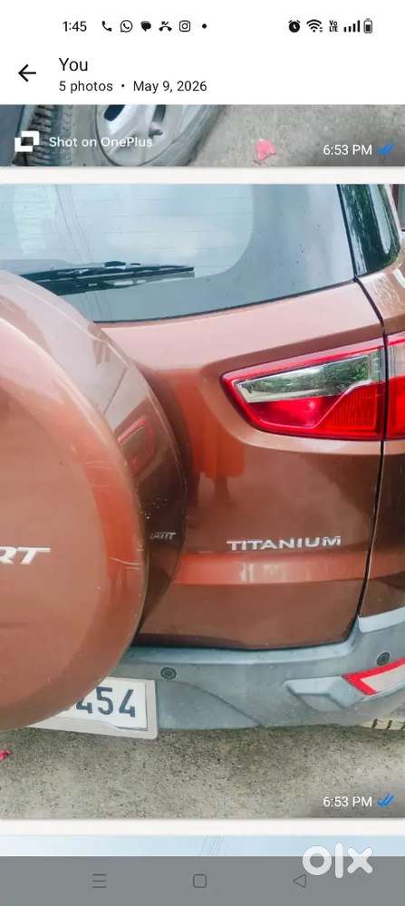 Ford Ecosport 2015 Model Car