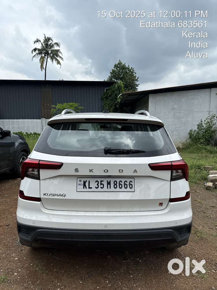 Skoda Kushaq 2024 Petrol Good Condition
