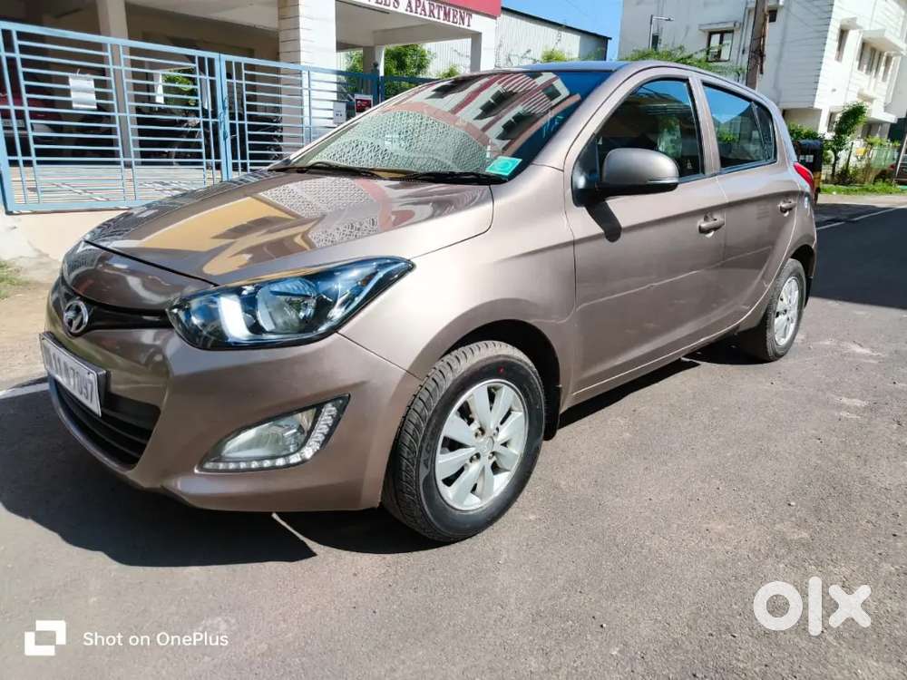 Hyundai New I20 2013