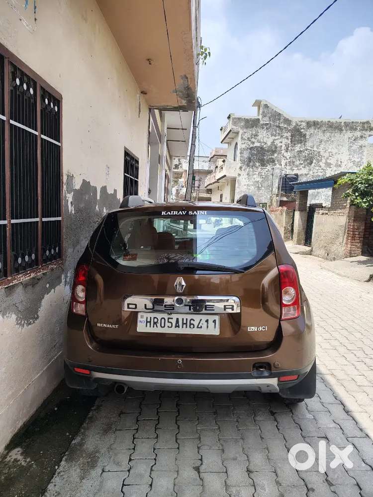 Renault Duster Diesel 2013