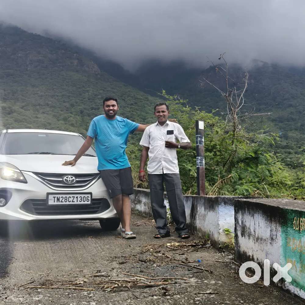 Toyota Glanza 2022 Petrol Good Condition