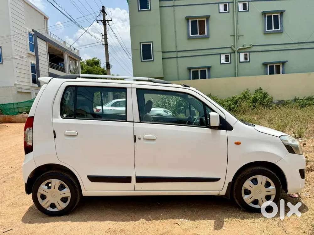 Maruti Suzuki Wagon R 2017 Petrol 45000 Km Driven