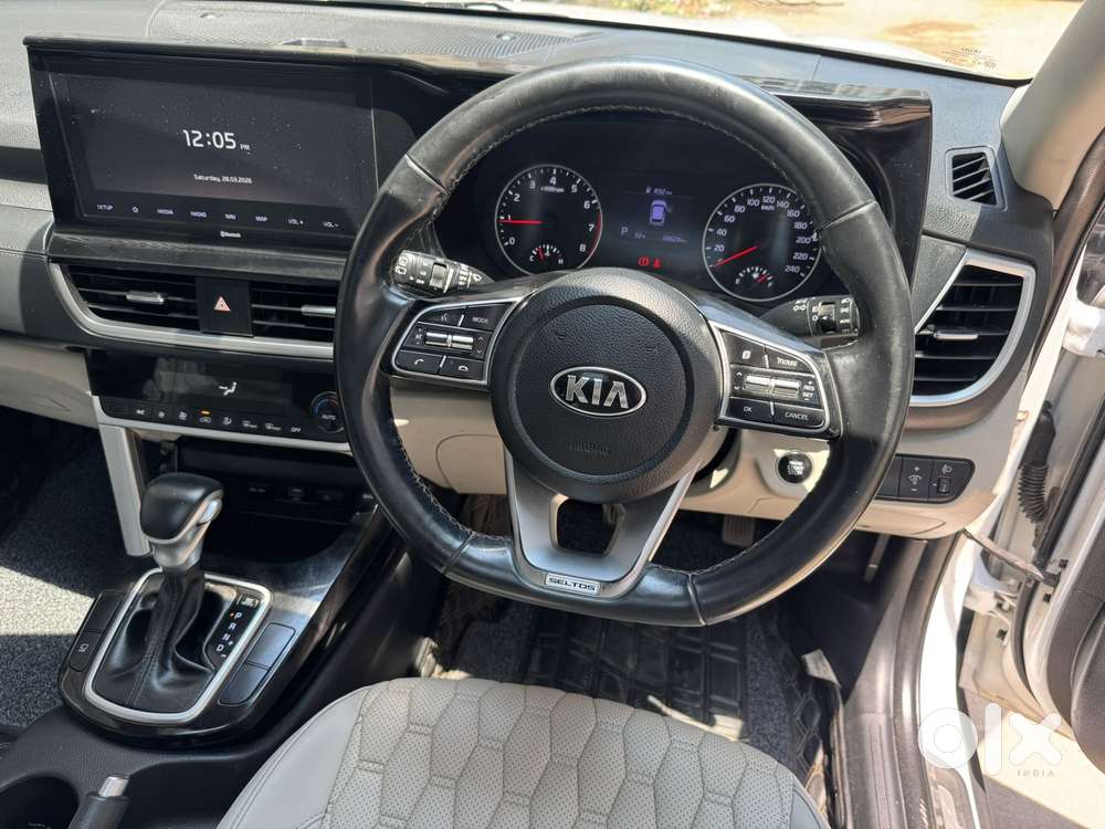 Kia Seltos Htx Ivt G, 2020, Petrol