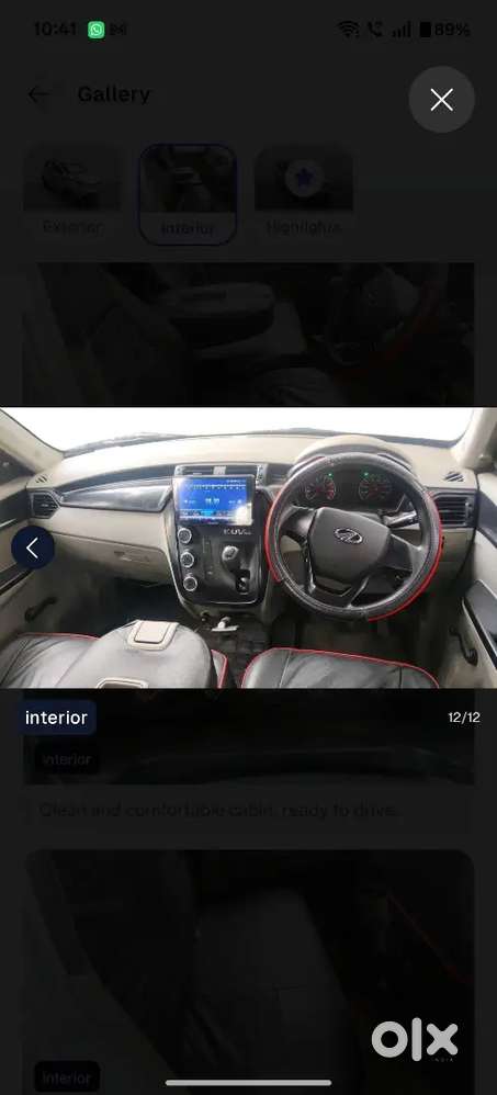 Mahindra Kuv100 Nxt 2017 Manual Petrol