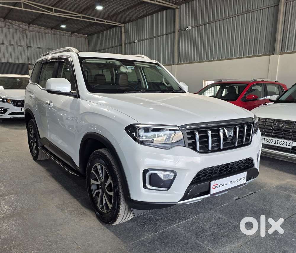 Mahindra Scorpio N Z8 L Diesel At 2wd 7 Str, 2023, Diesel
