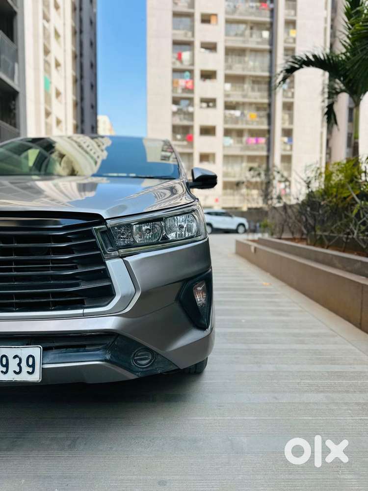 Toyota Innova Crysta 2.4 G Mt 7 Str, 2022, Diesel