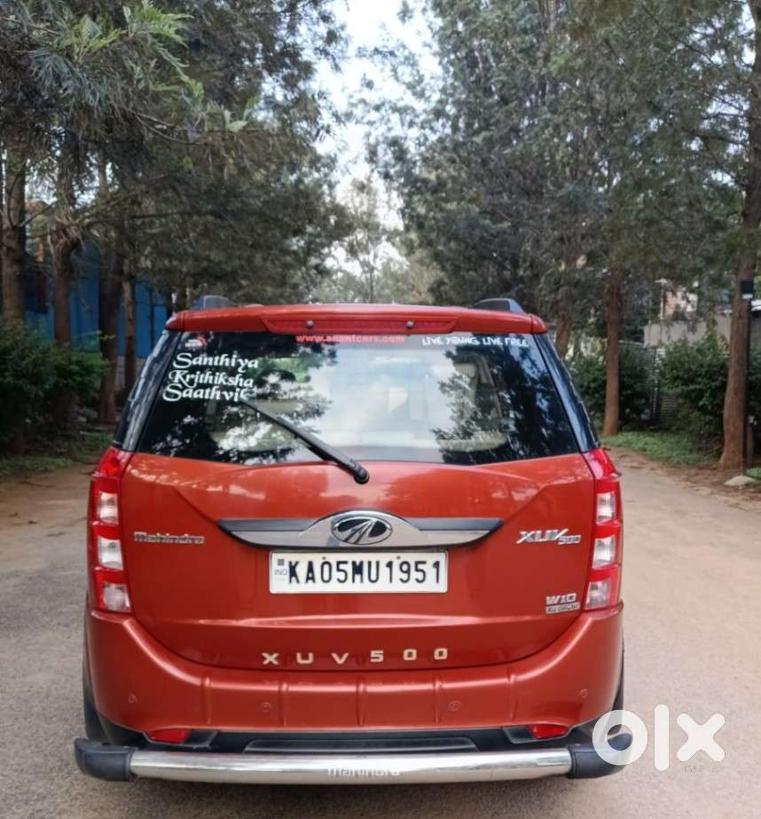 Mahindra XUV500 W10 AT, 2016, Diesel
