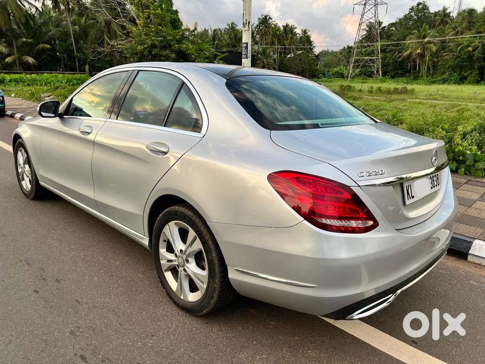 Mercedes-benz C-class Progressive C 220d, 2015, Diesel