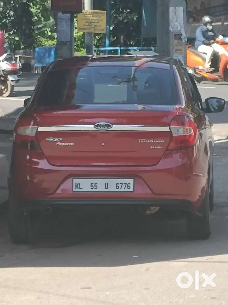 Ford Aspire 2016 Diesel 82000 Km Driven