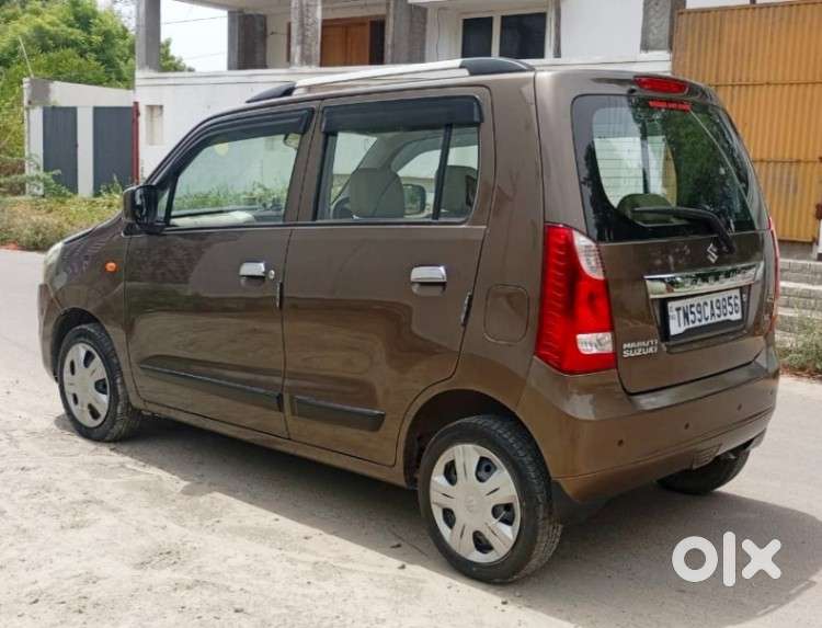 Maruti Suzuki Wagon R Amt Vxi Plus, 2018, Petrol