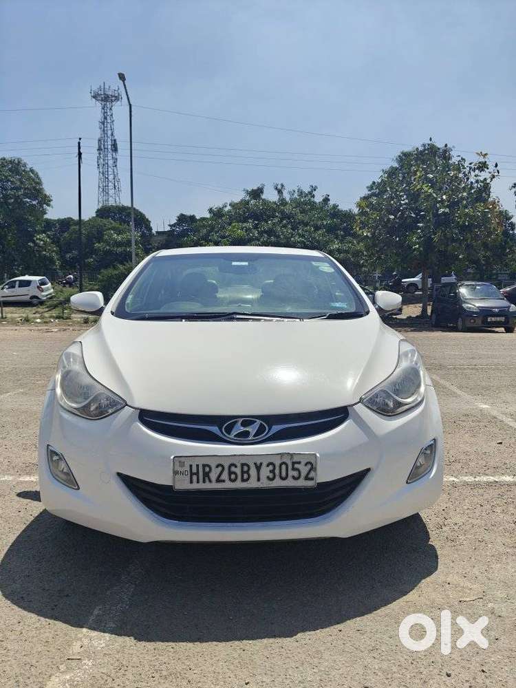 Hyundai Elantra 1.6 Sx Option, 2013, Petrol