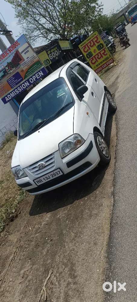 Santro 2014 Cng On Paper