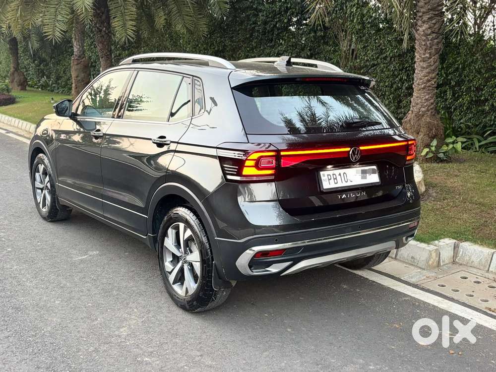 Volkswagen Taigun Topline 1.0 Tsi At (electric Seats), 2023, Petrol