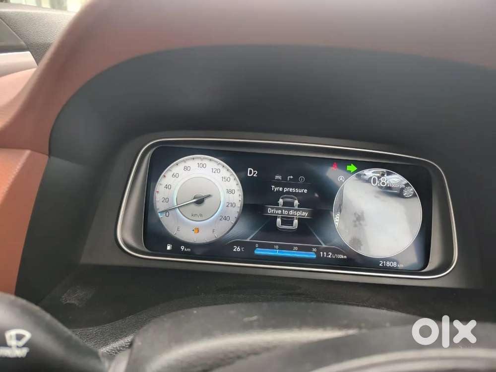 Hyundai Alcazar 1.5 Tdct Signature (o) 7s Petrol, 2024, Petrol