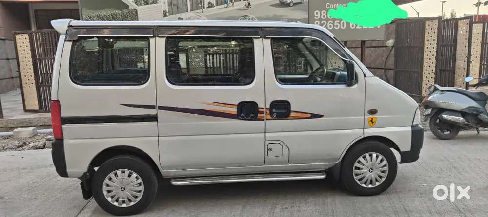 Maruti Suzuki Eeco 2017 Cng & Hybrids 98000 Km Driven